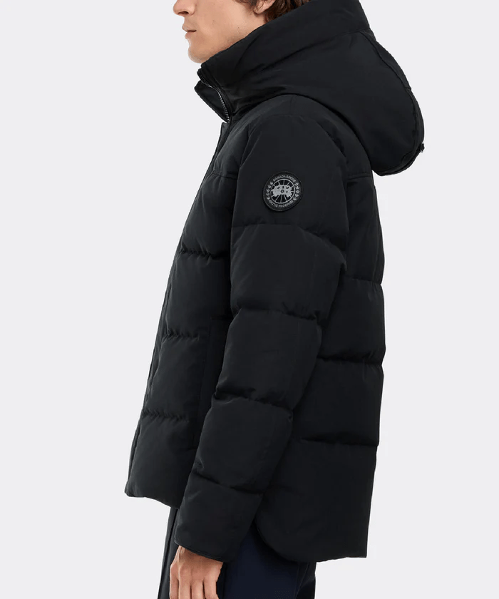 CANADA GOOSE/カナダグース/MacMillan Parka Black Label black L