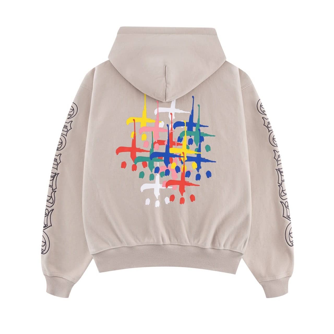 CVTVLIST/カタリスト/別注multi cross usual zip hoodie ivory M