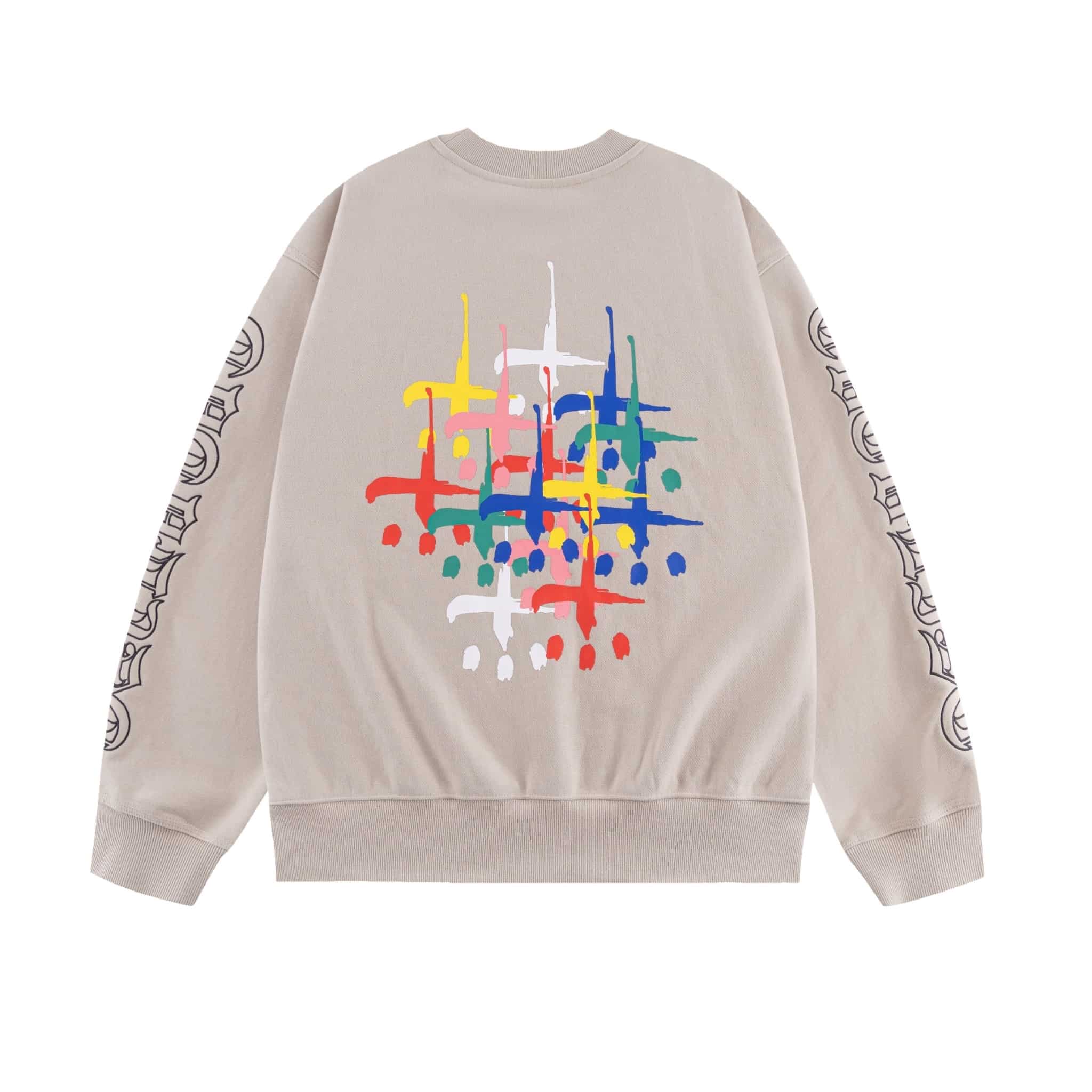 CVTVLIST/カタリスト/別注 crew usual sweat ivory L