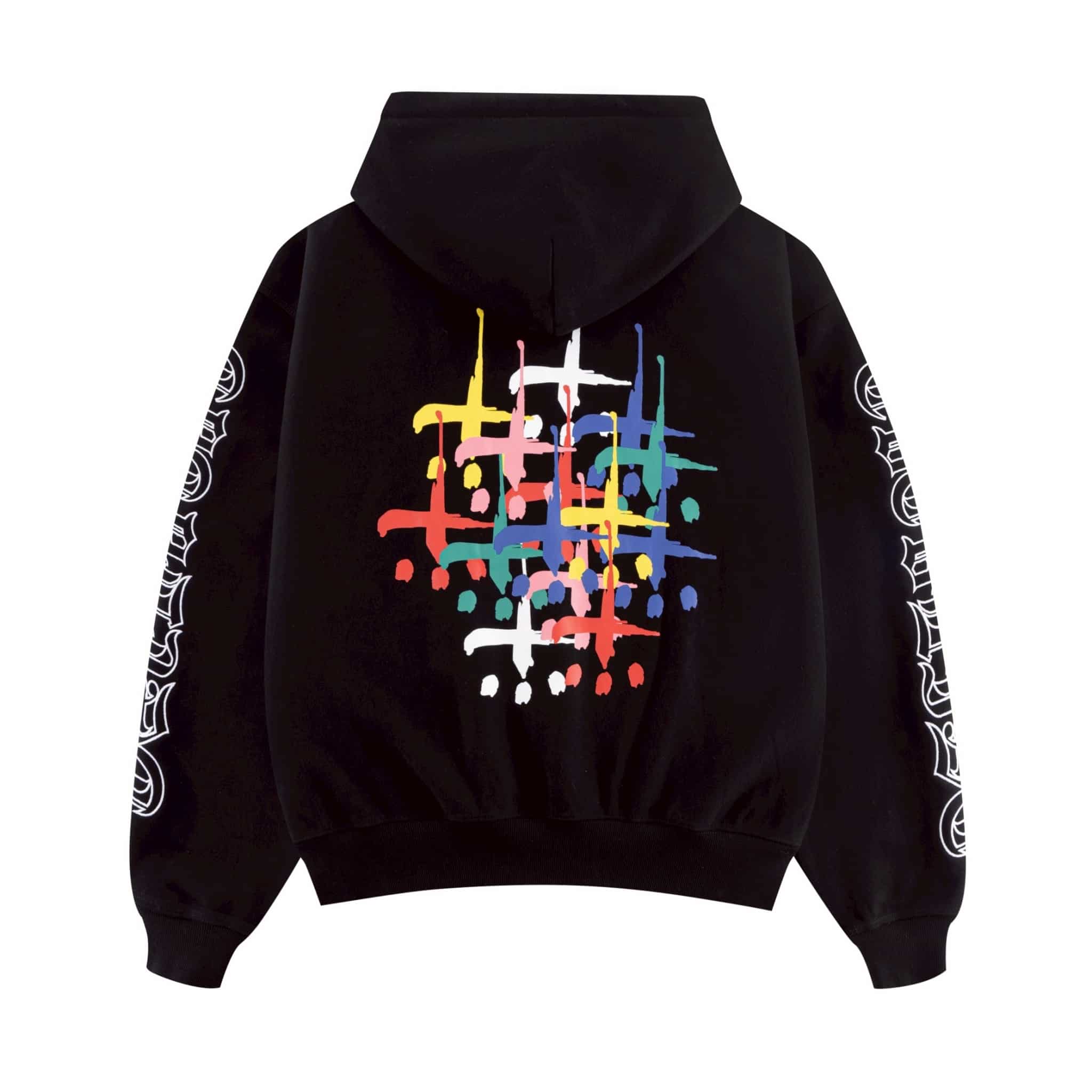 CVTVLIST/カタリスト/別注multi cross usual zip hoodie black M
