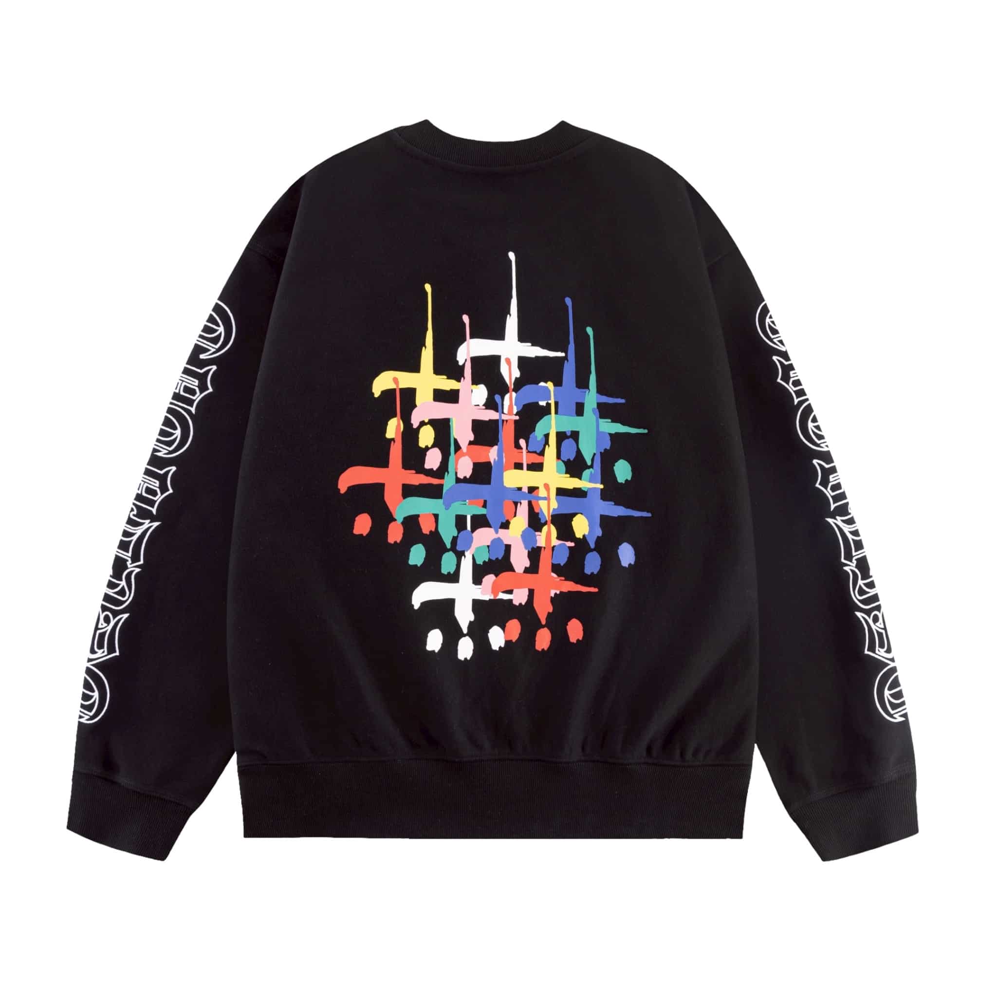 CVTVLIST/カタリスト/別注 crew usual sweat black L