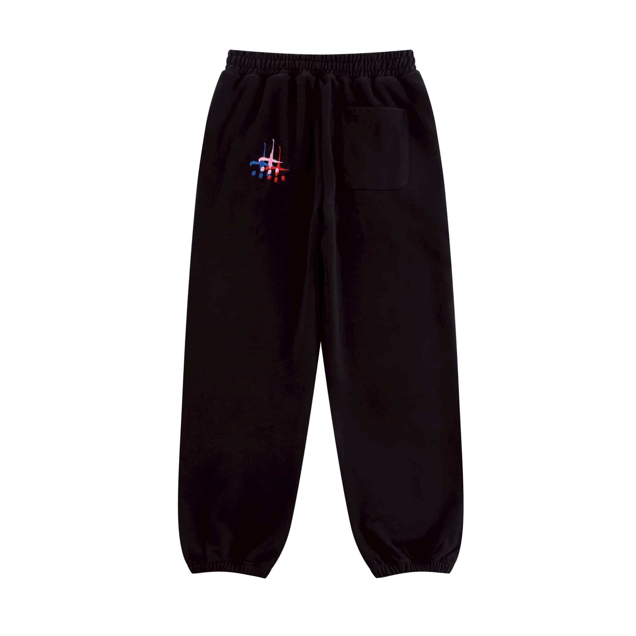 CVTVLIST/カタリスト/別注 multi cross usual pants black L