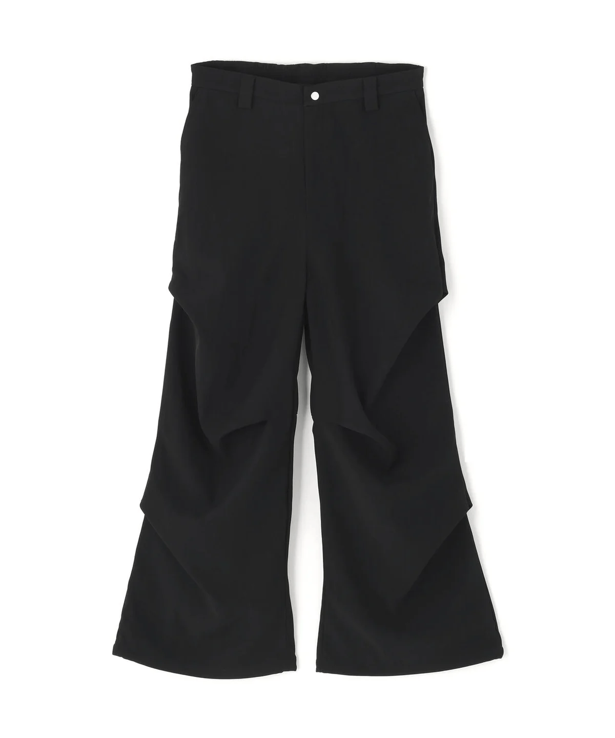 GEN_DAI/ゲンダイ/gather pants black 1