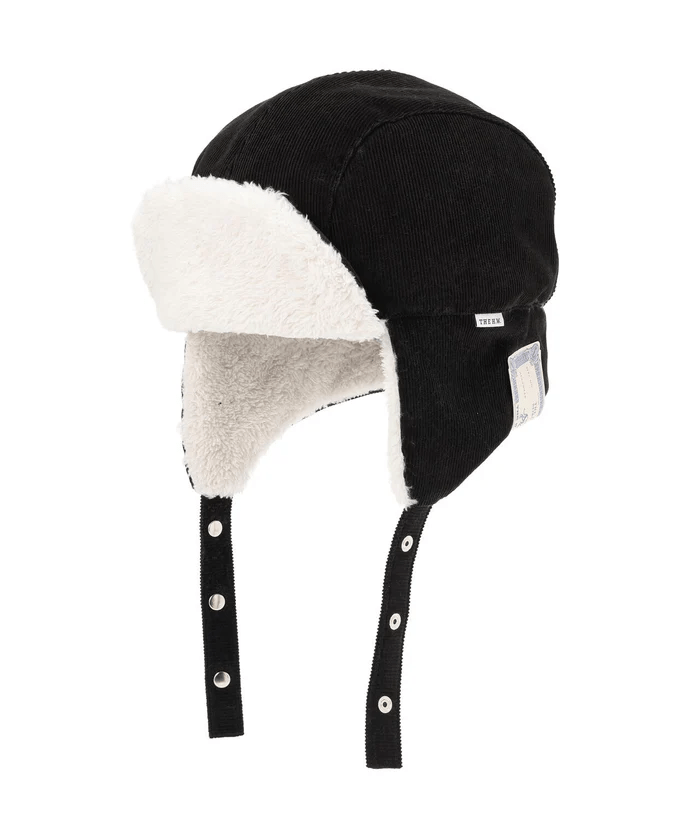 THE H.W.DOG&CO./ザエイチダブリュードッグアンドコー/FLIGHT CAP black 40