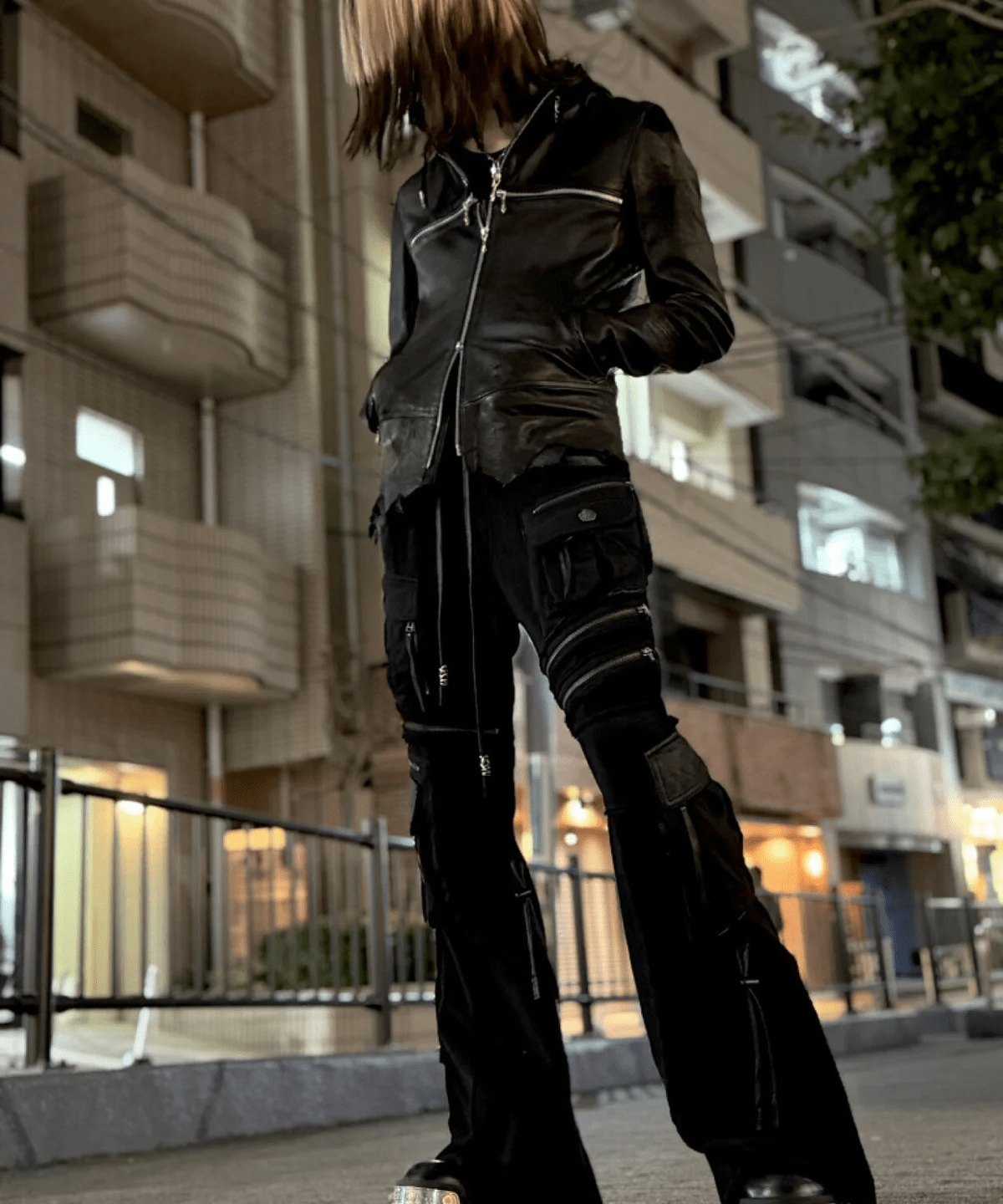 14th Addiction/フォーティーンスアディクション/F. Cargo 4 Black black M