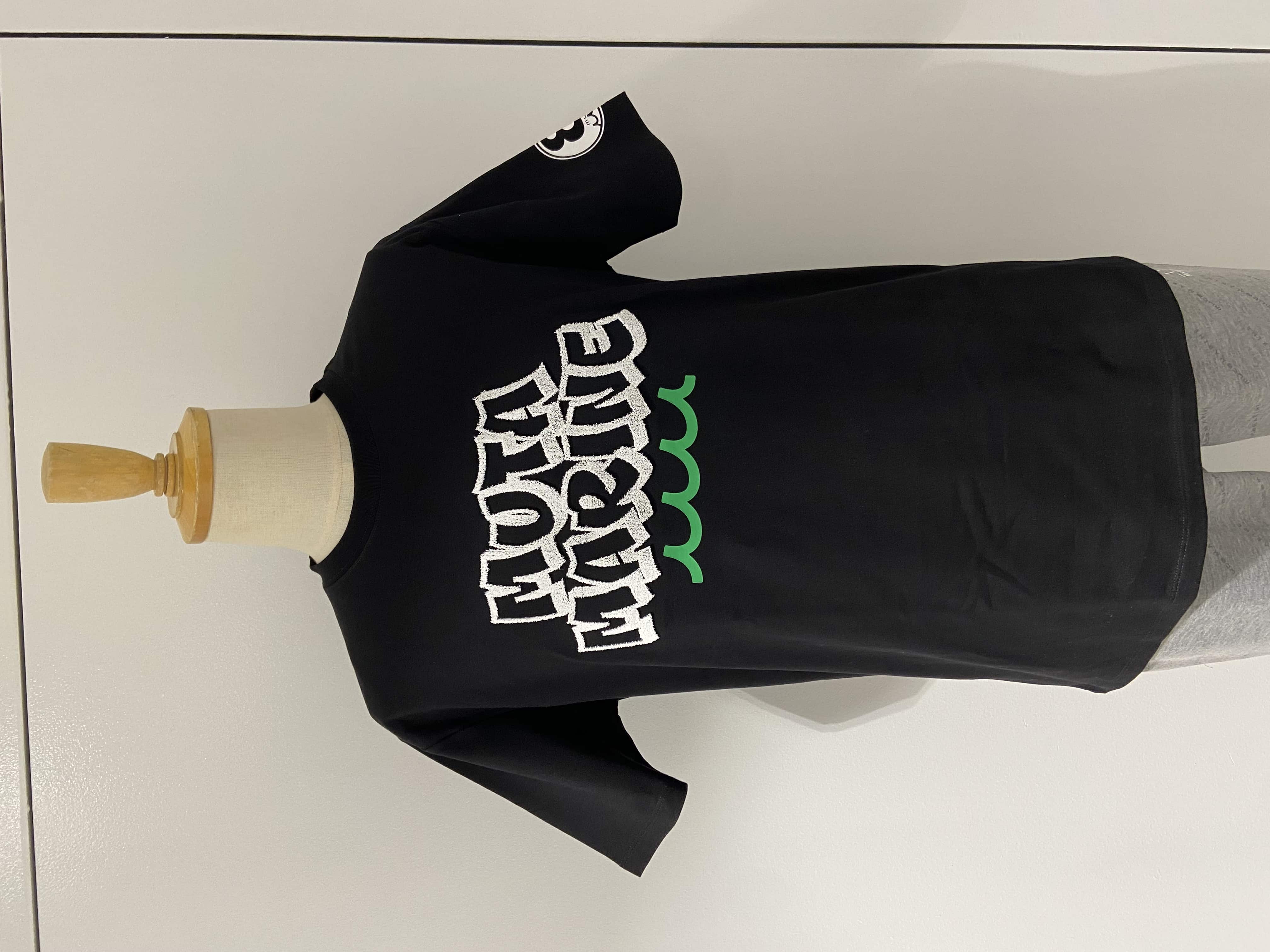 muta MARINE/ムータ マリン/Brush Tee black M