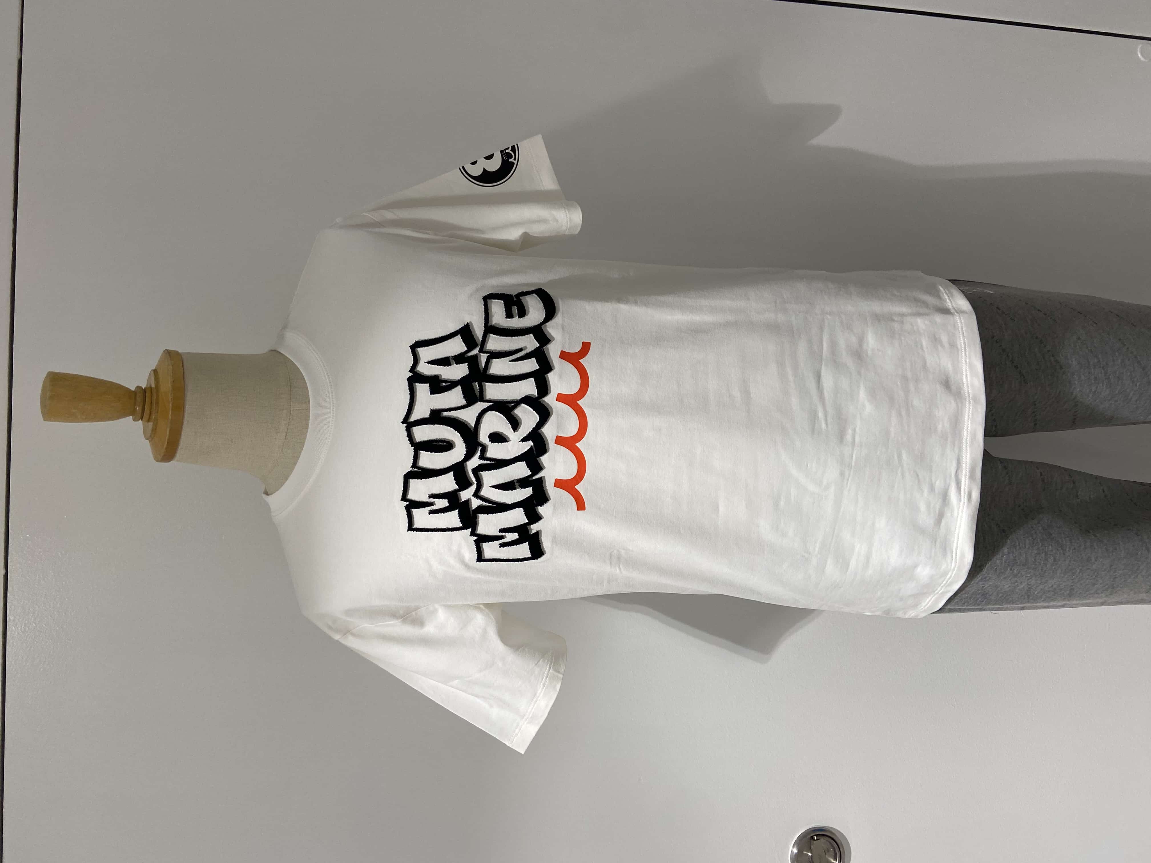 muta MARINE/ムータ マリン/Brush Tee white L