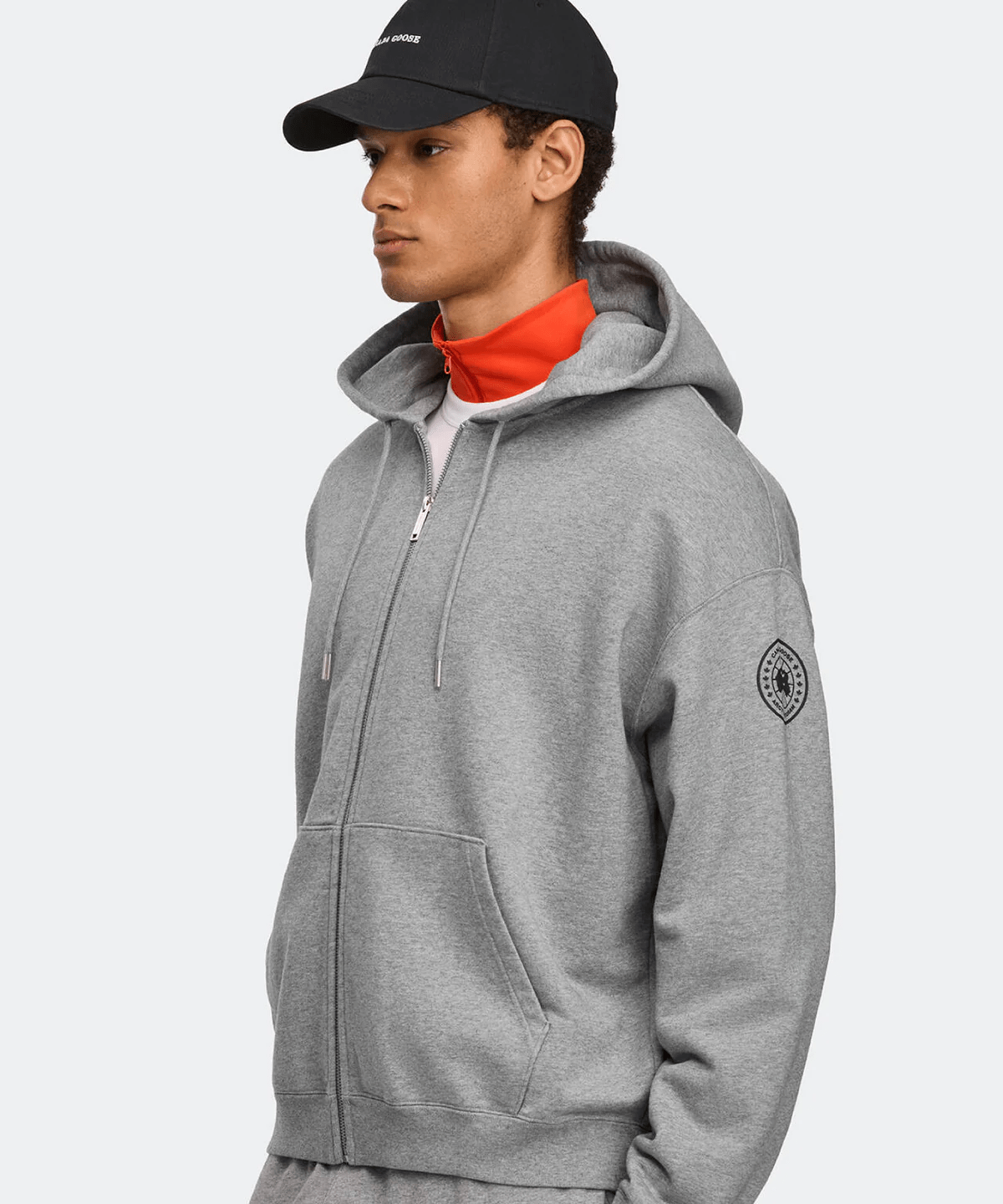 CANADA GOOSE/カナダグース/Rove Full Zip Graphic gray S