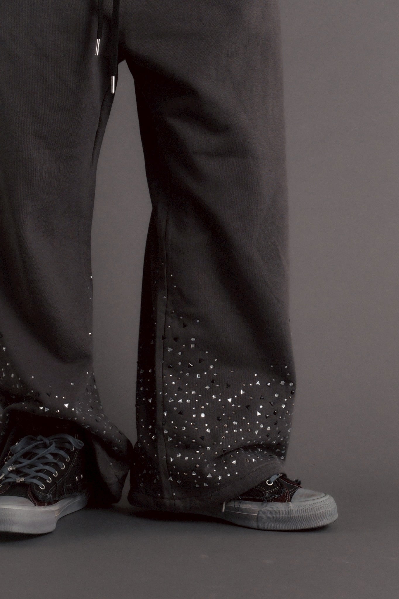 FR(13)NDS/フレンズ/Stone Sweat Pants gray L