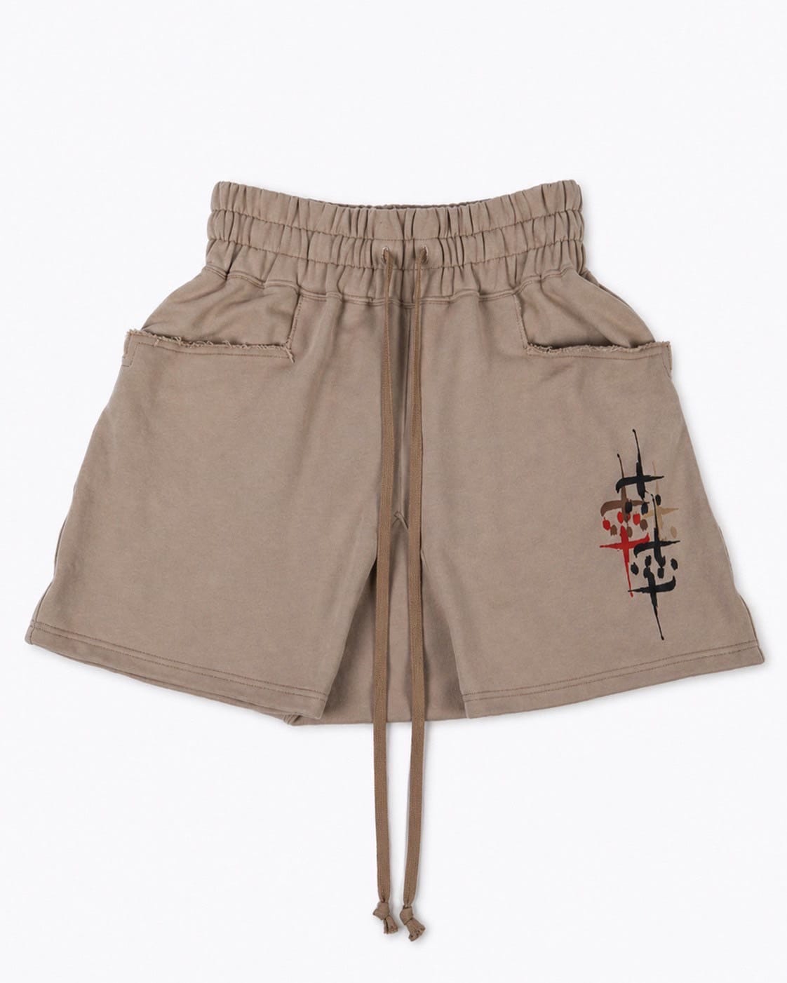 CVTVLIST/カタリスト/multi cross usual shorts khaki XXL