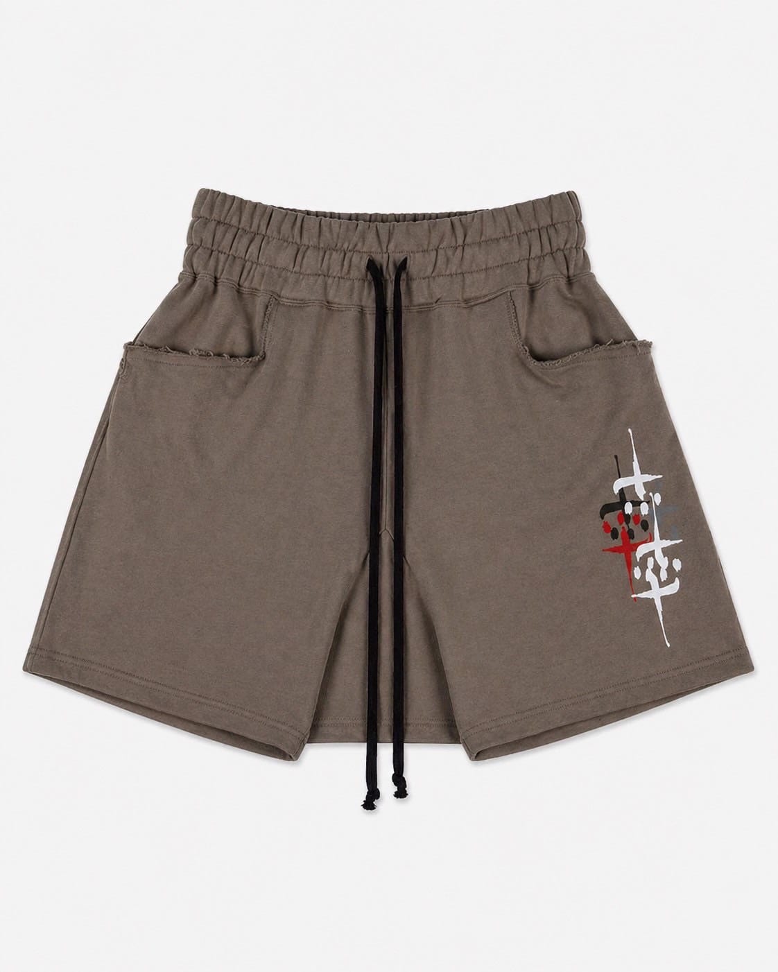 CVTVLIST/カタリスト/multi cross usual shorts beige L