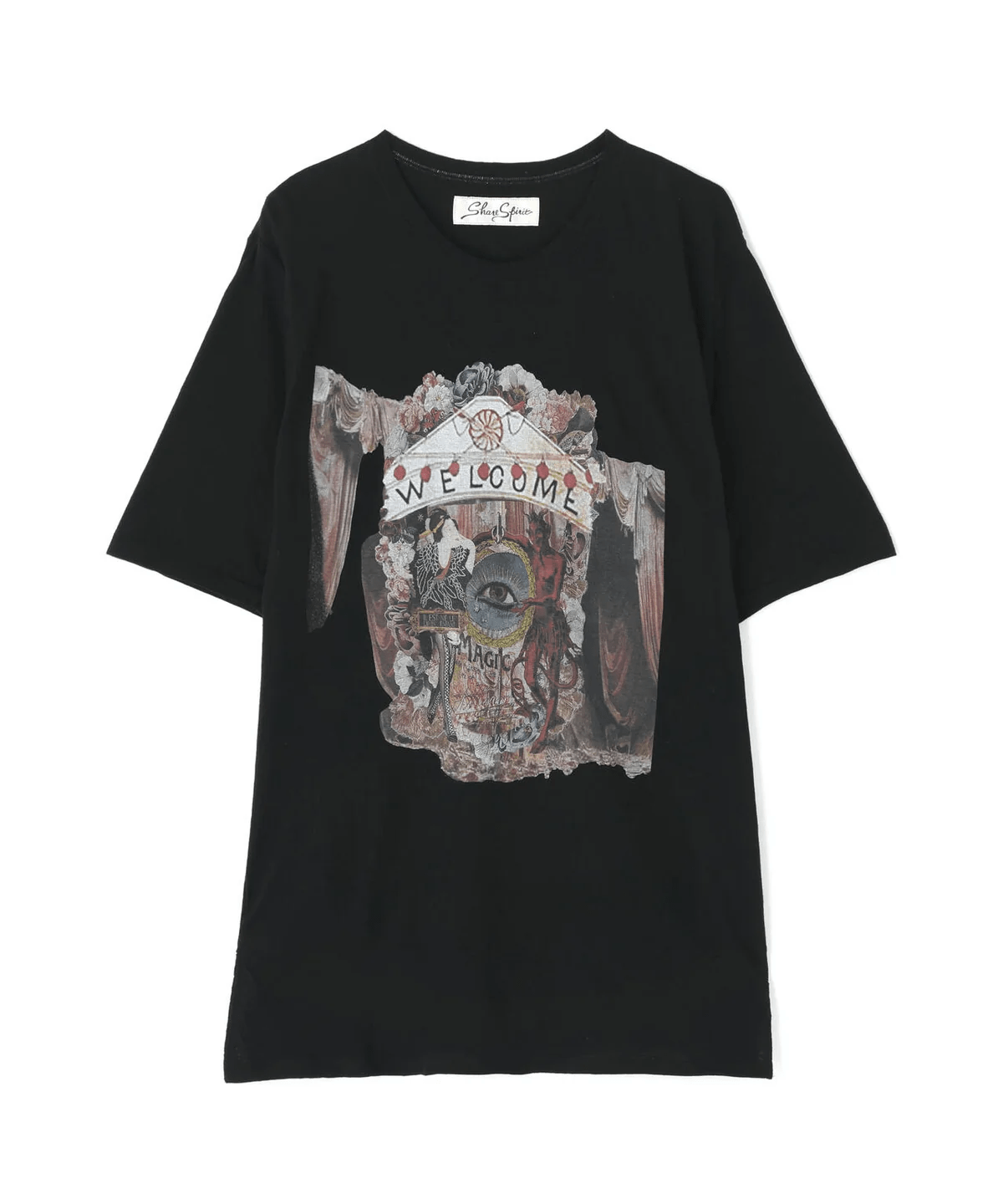 SHARE SPIRIT/シェアースピリット/Welcome Tee black M