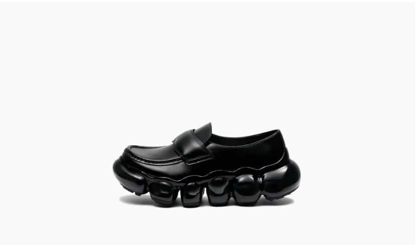 grounds/グラウンズ/JEWELRY LOAFER/BLACK MATTE / BLACK BLACK MATTE / BLACK 37