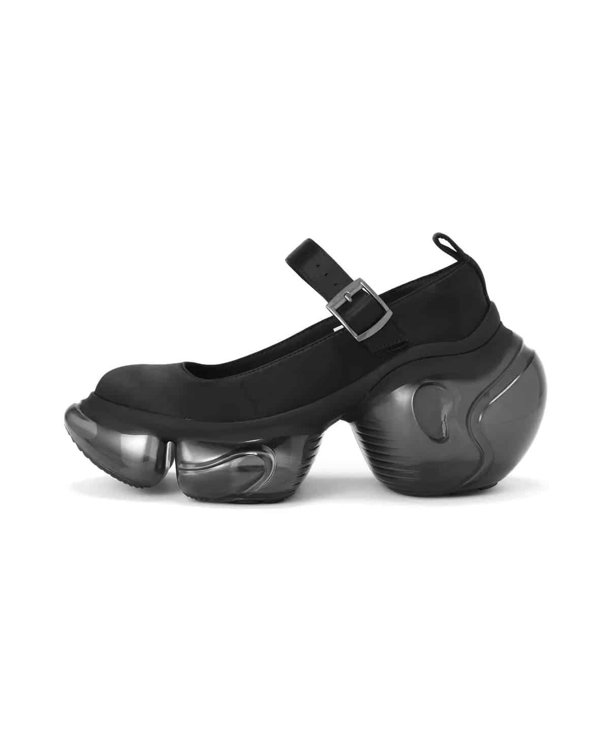 grounds/グラウンズ/LOOPIE LADY SATIN black 39