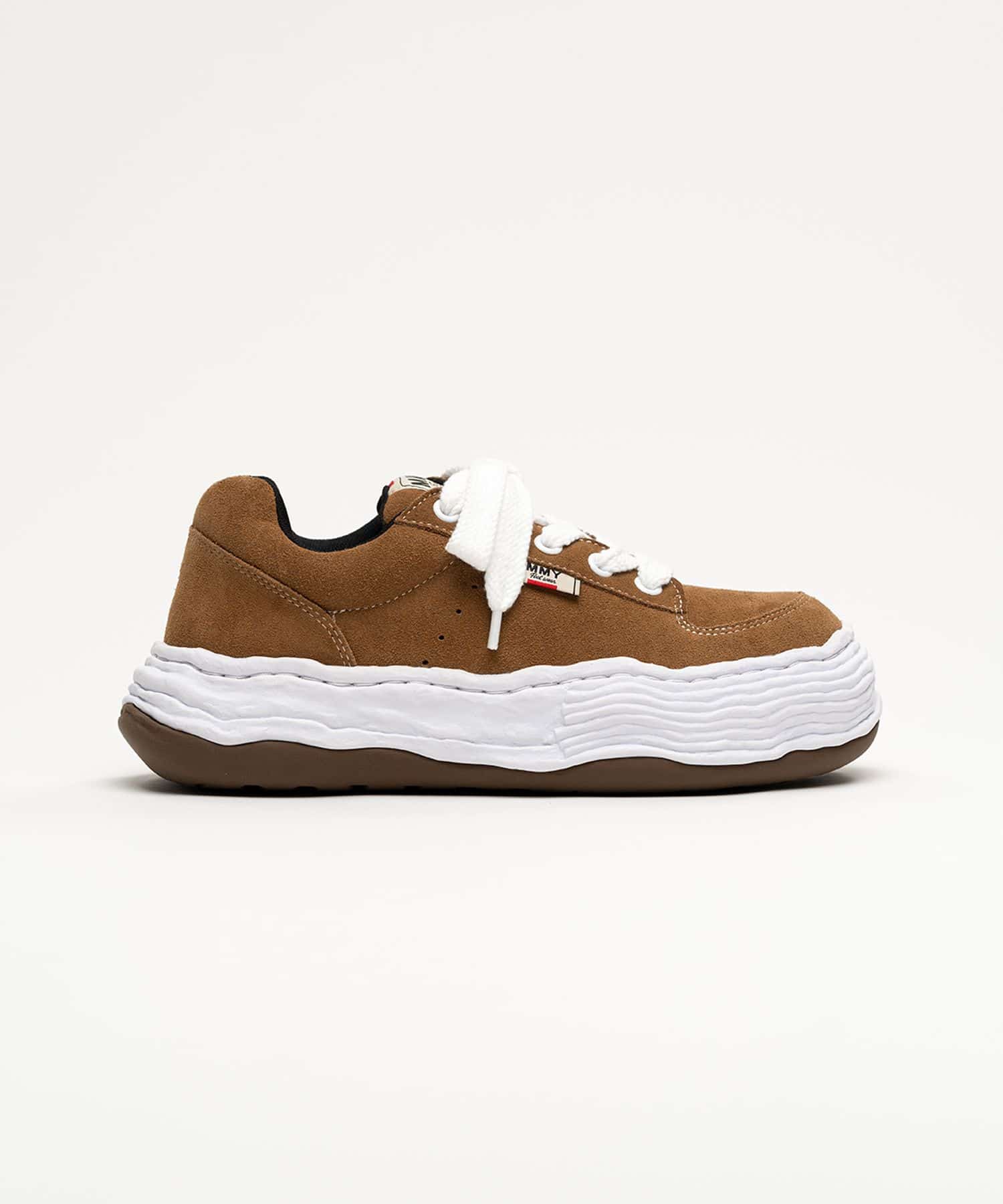 Maison MIHARAYASUHIRO/メゾン ミハラヤスヒロ/OLIVER LOW/A15FW702 brown 40
