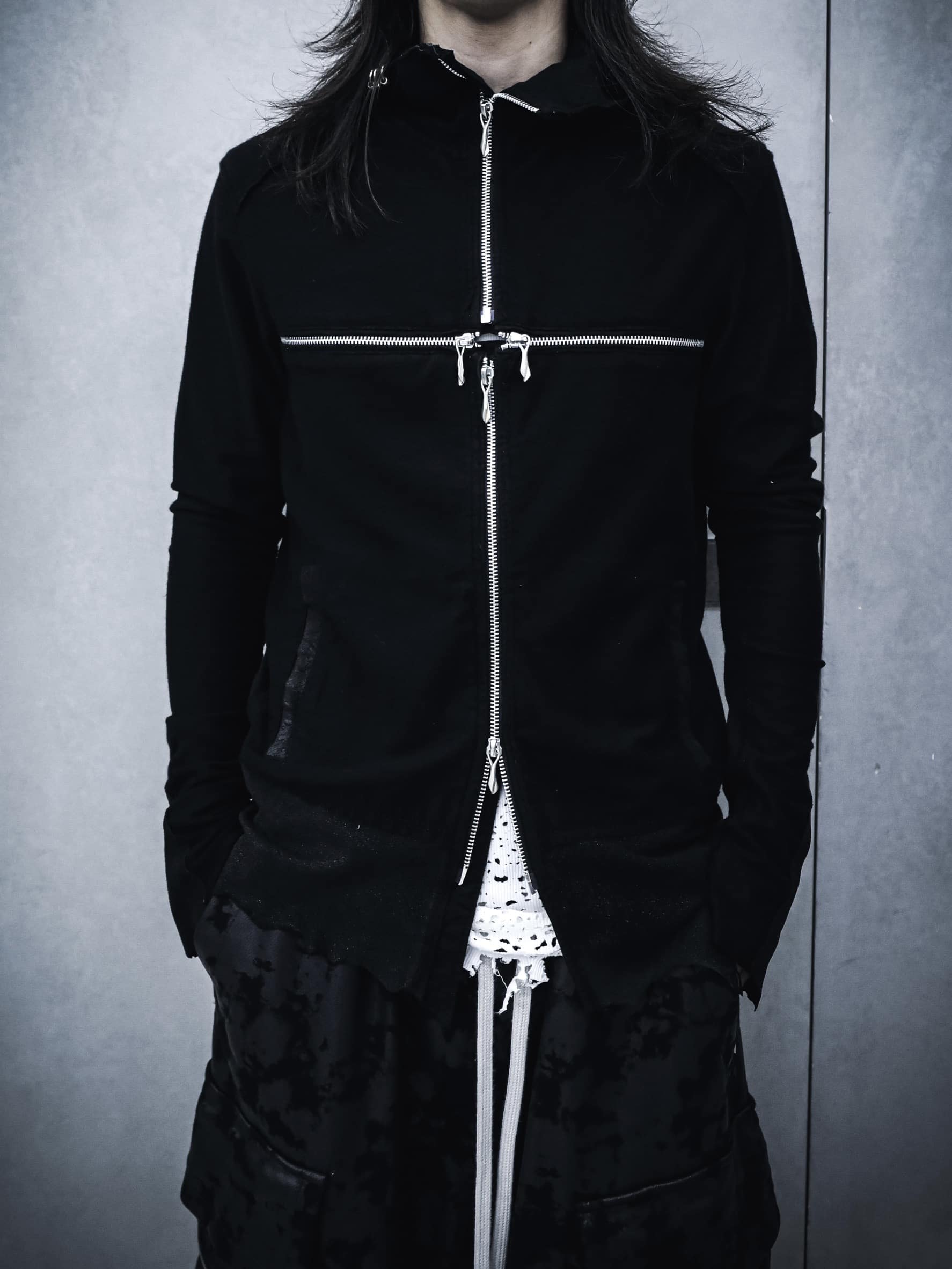 14th Addiction/フォーティーンスアディクション/B.Terry Hoodie black S