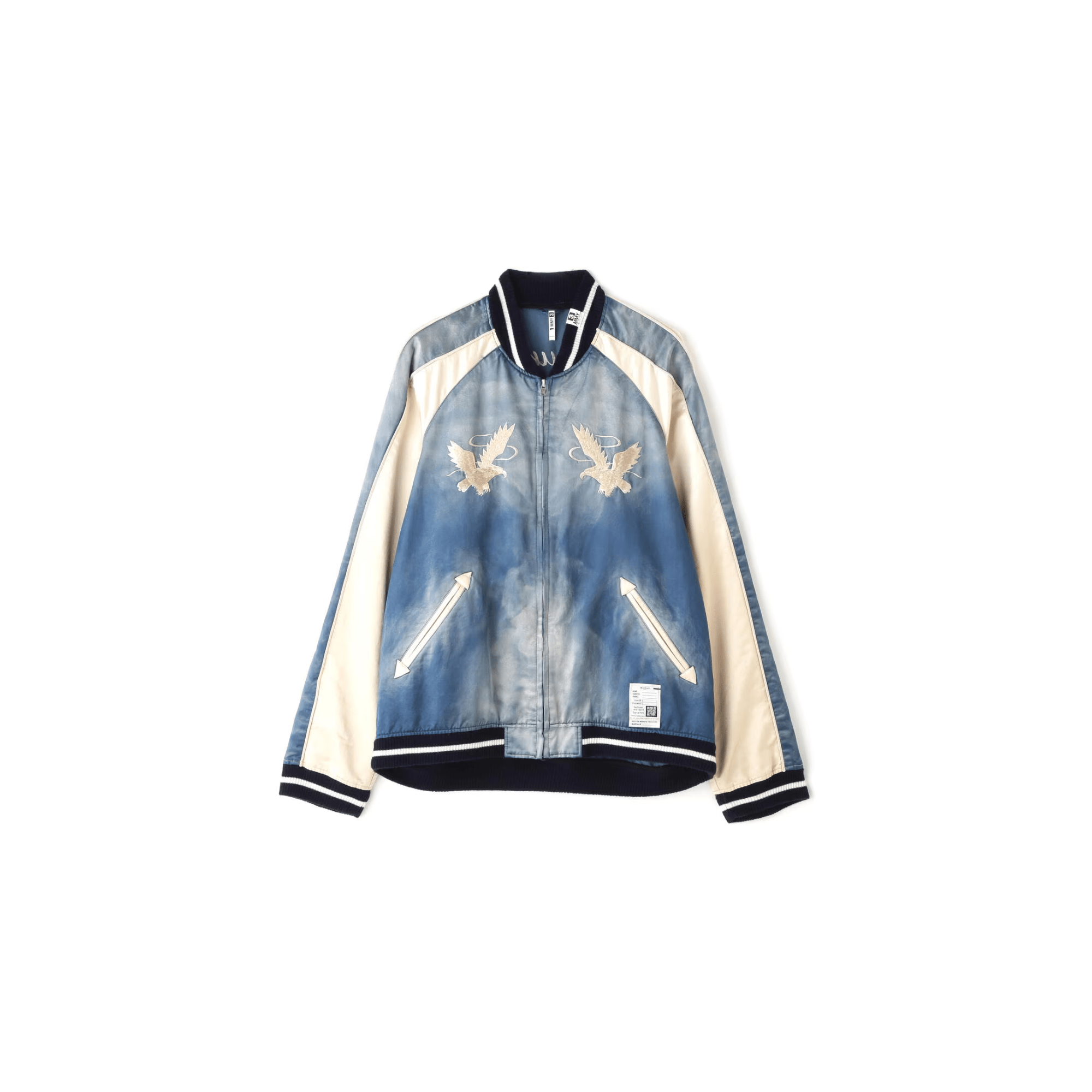 Maison MIHARAYASUHIRO】別注Souvenir Jacket(48 blue)｜ ROYAL FLASH