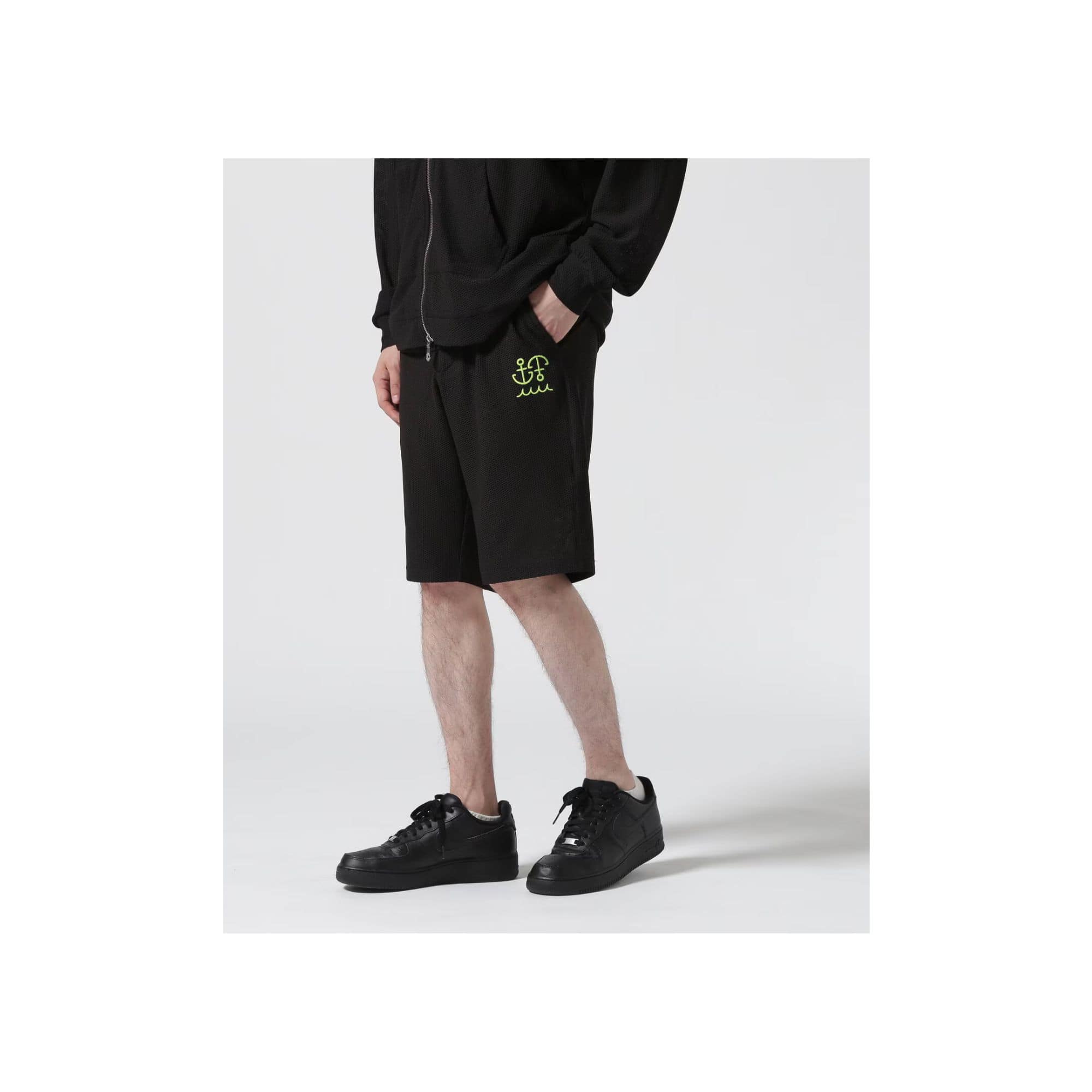 muta MARINE/ムータ マリン別注メッシュショーツ(5 black)｜ ROYAL 
