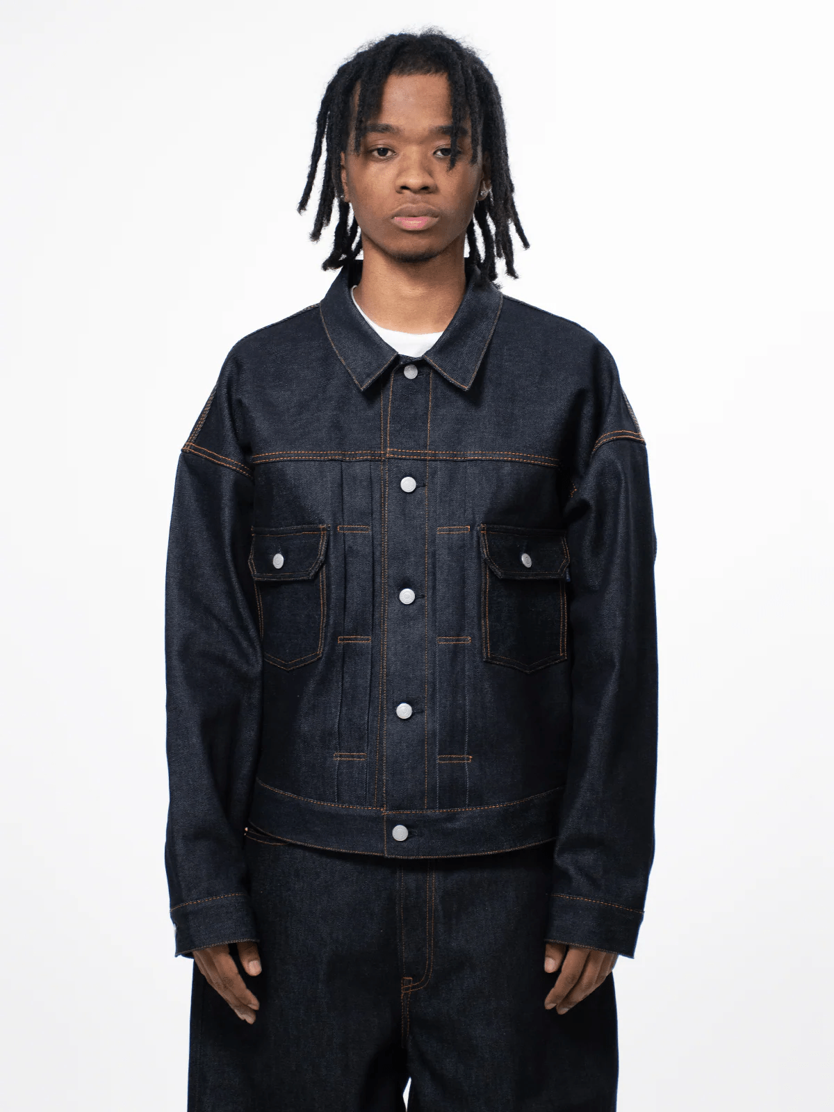 Bante/Japanese Selvedge Denim Jacket - Type 2