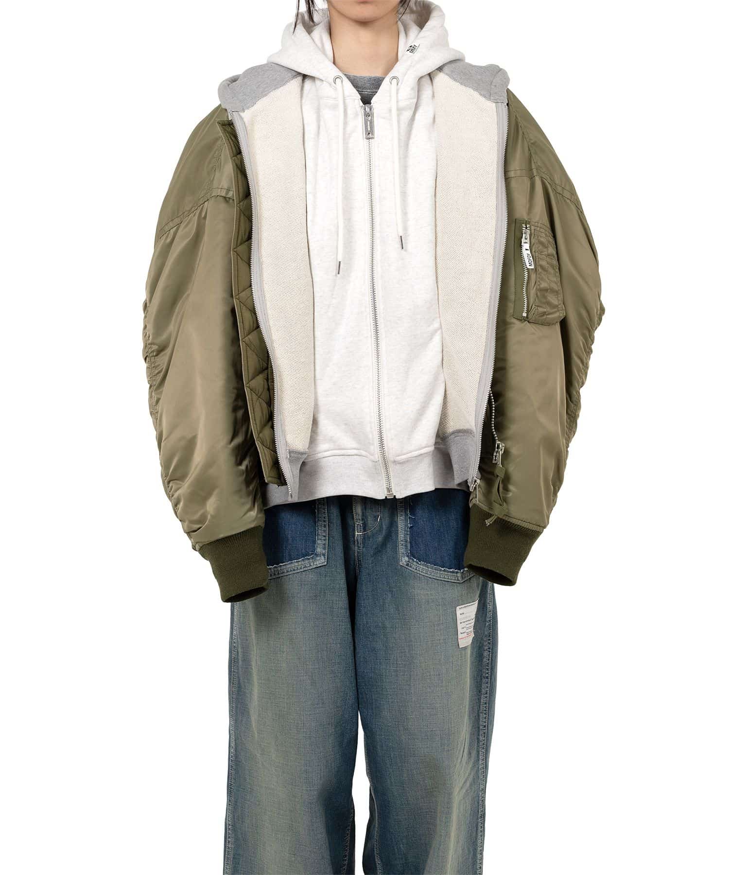 Maison MIHARA YASUHIRO/Triple Layered Flight Jacket
