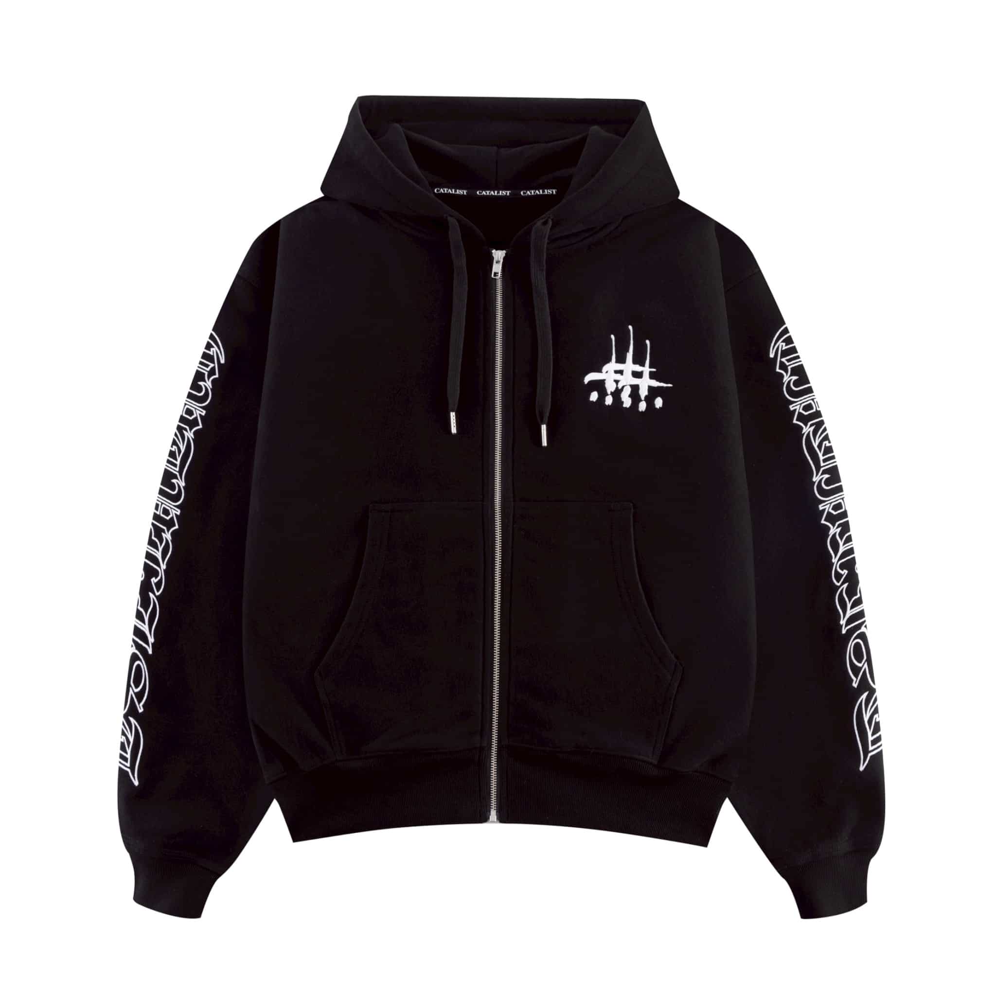 CVTVLIST/カタリスト/別注multi cross usual zip hoodie