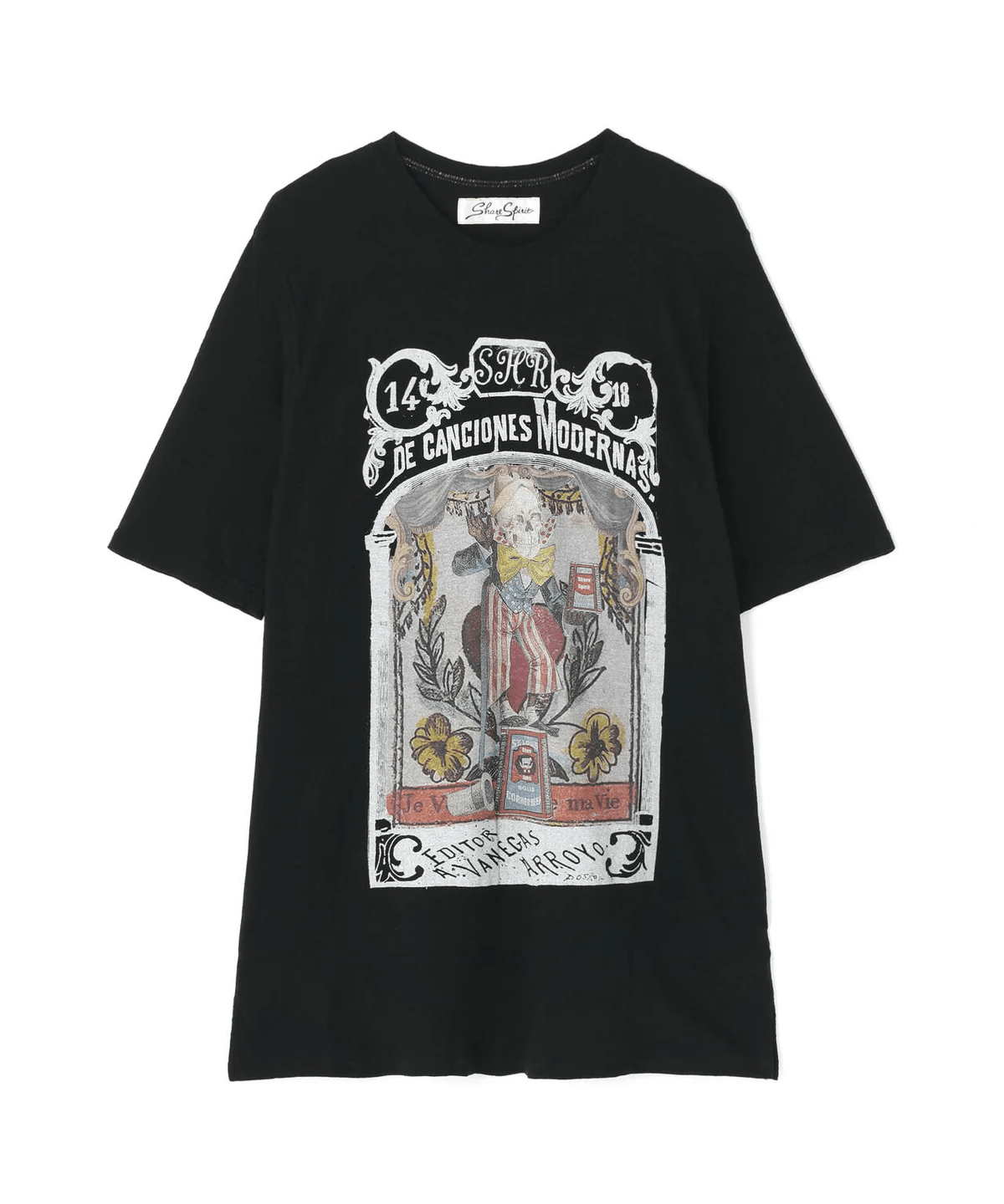 SHARE SPIRIT/シェアースピリット/Skull Tee