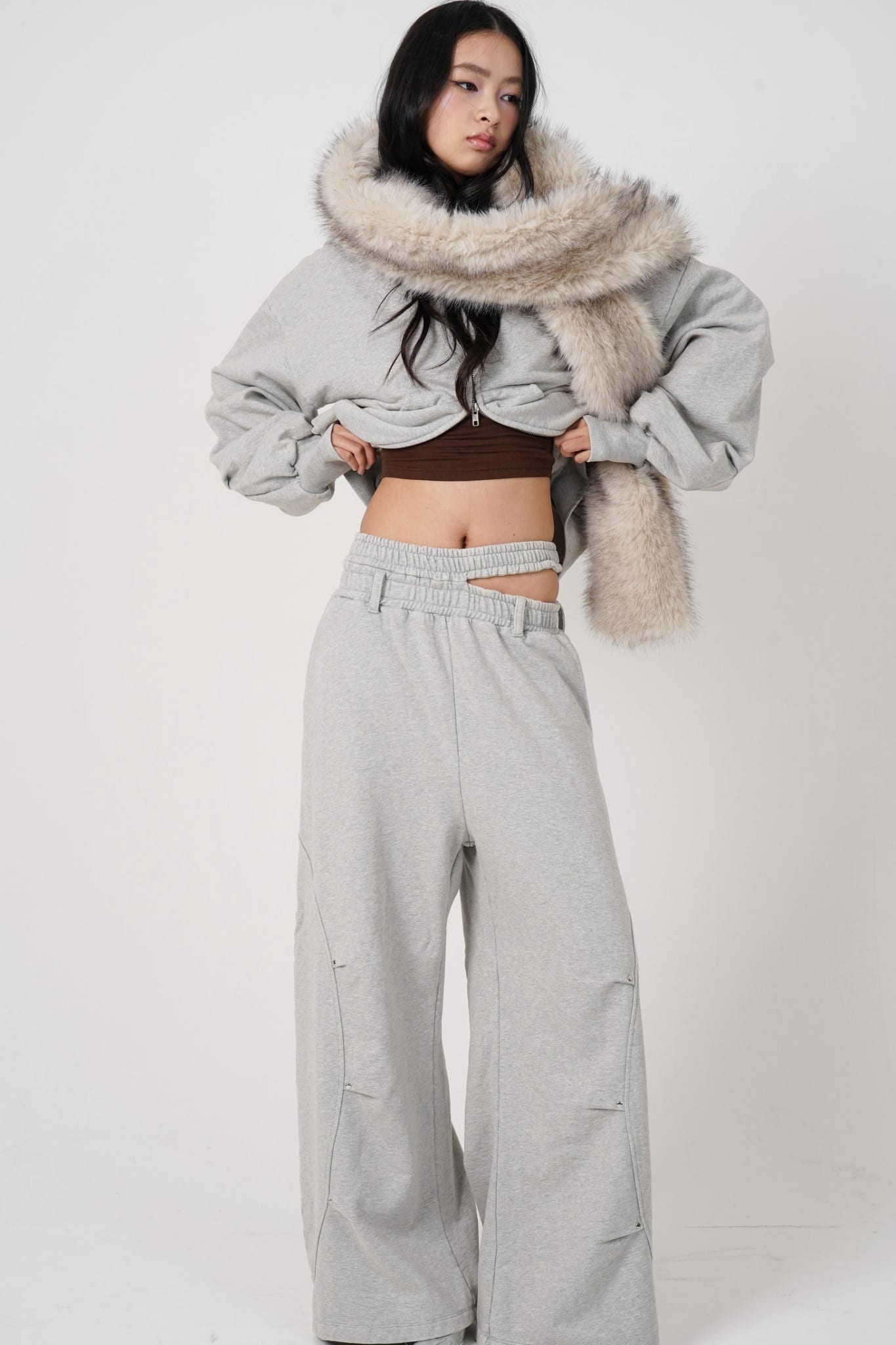 gray