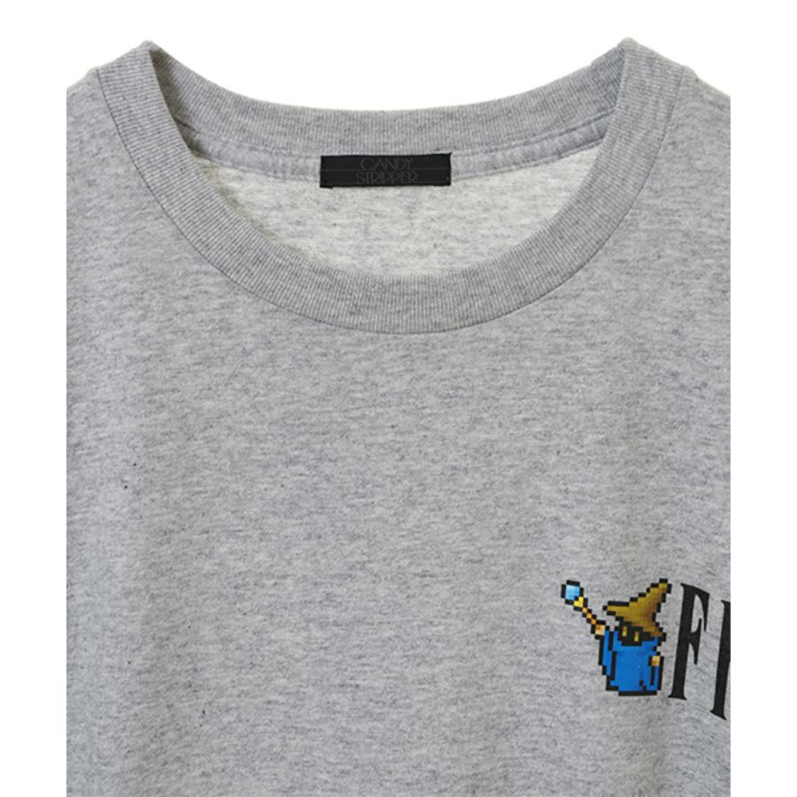 ピクセルリマスター ファイナルファンタジー Tシャツ HEATHER GRAY