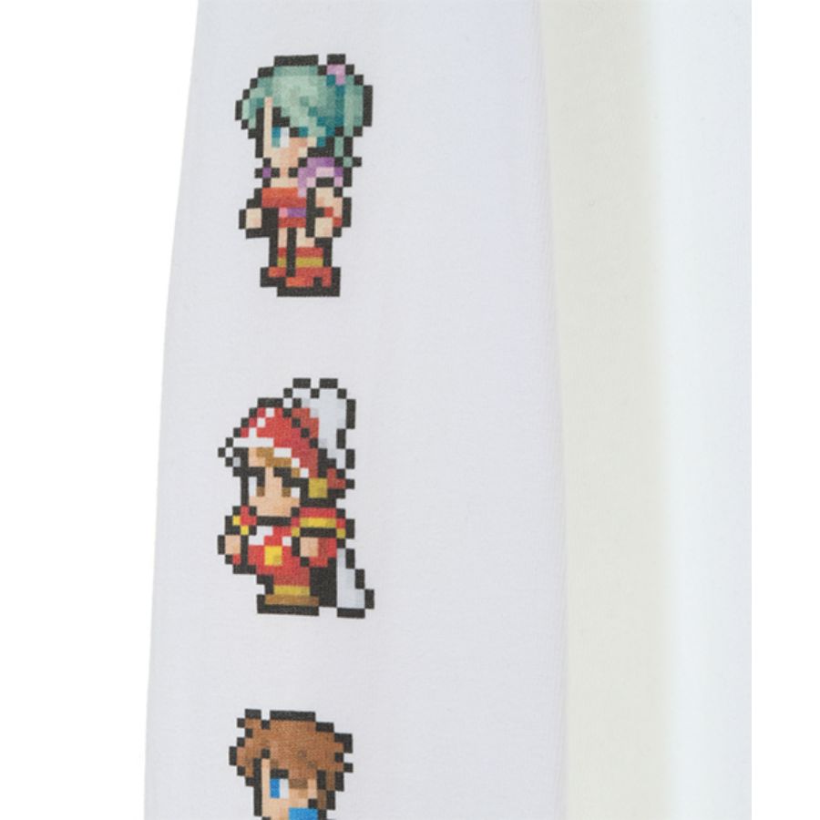 FF ファイナルファンタジー ピクセルリマスター　Tシャツ　ネイビー FF ファイナルファンタジー ピクセルリマスター Tシャツ