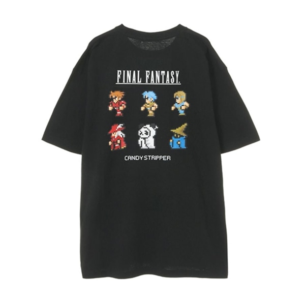【限定50枚】ファイナルファンタジー 光の戦士Tシャツ 非売品　Lサイズピクセル