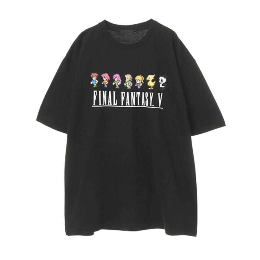 ピクセルリマスター ファイナルファンタジーＶ Tシャツ PINK