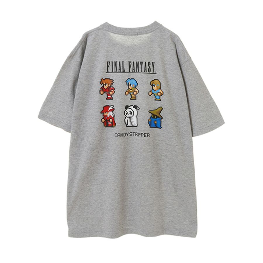 ピクセルリマスター ファイナルファンタジー Tシャツ OFF WHITE