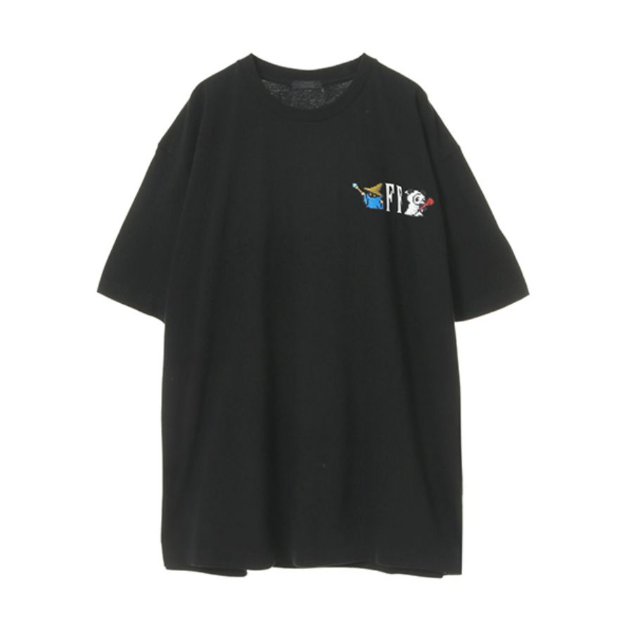 ピクセルリマスター ファイナルファンタジー Tシャツ HEATHER GRAY