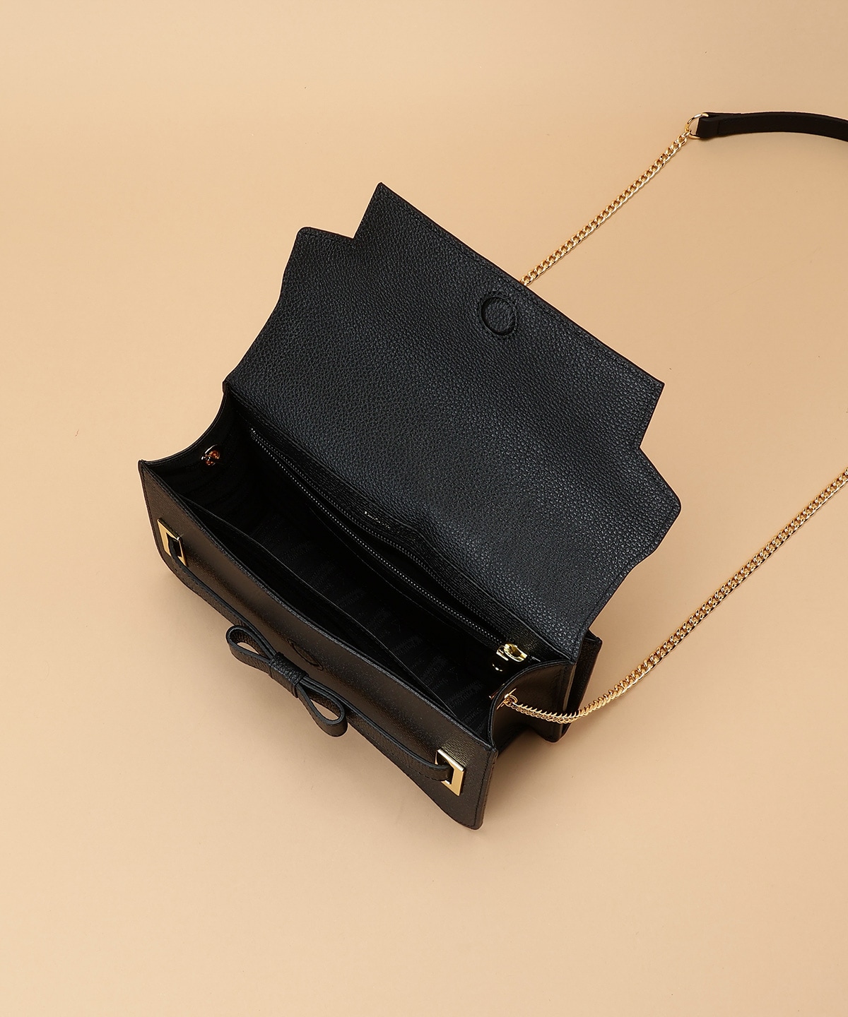 エムシュシュⅡ ショルダーバッグ 大サイズ ブラック 00