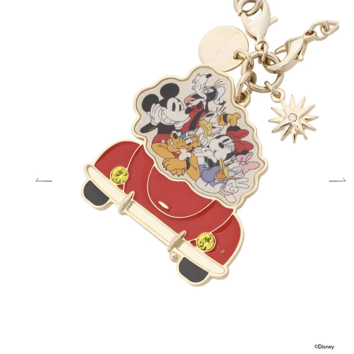 「ミッキー＆フレンズ」コレクション 2wayチャーム