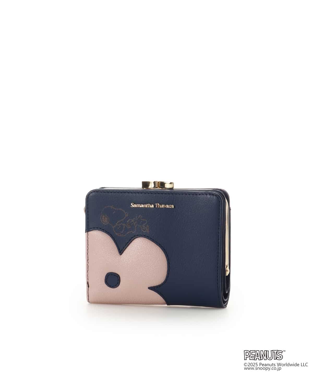  「スヌーピー」コレクション 口金折財布