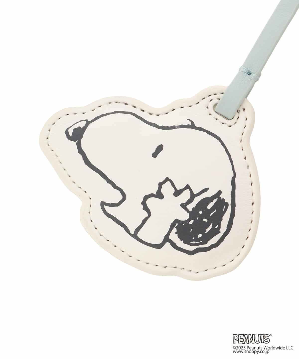  「スヌーピー」コレクション ミラーバッグチャーム