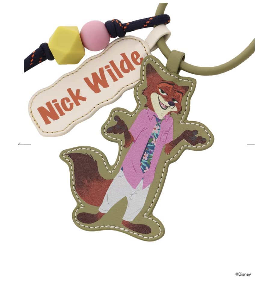 『ズートピア2』コレクション 「ニック・ワイルド」バッグチャーム