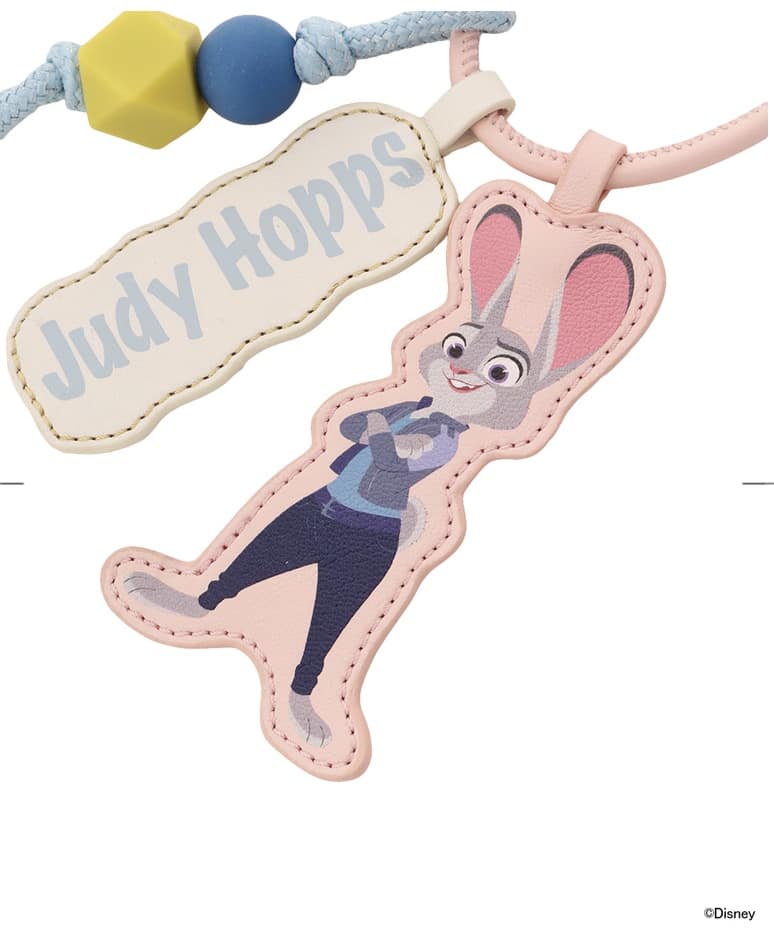 『ズートピア2』コレクション 「ジュディ・ホップス」バッグチャーム