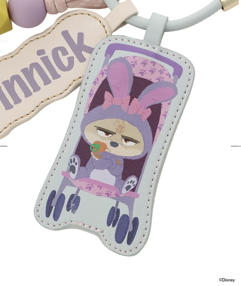 『ズートピア2』コレクション 「フィニック」バッグチャーム