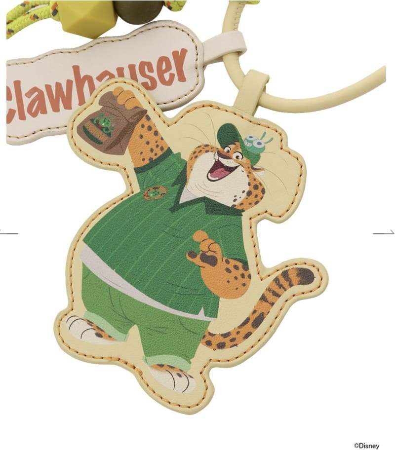 『ズートピア2』コレクション 「クロウハウザー」バッグチャーム