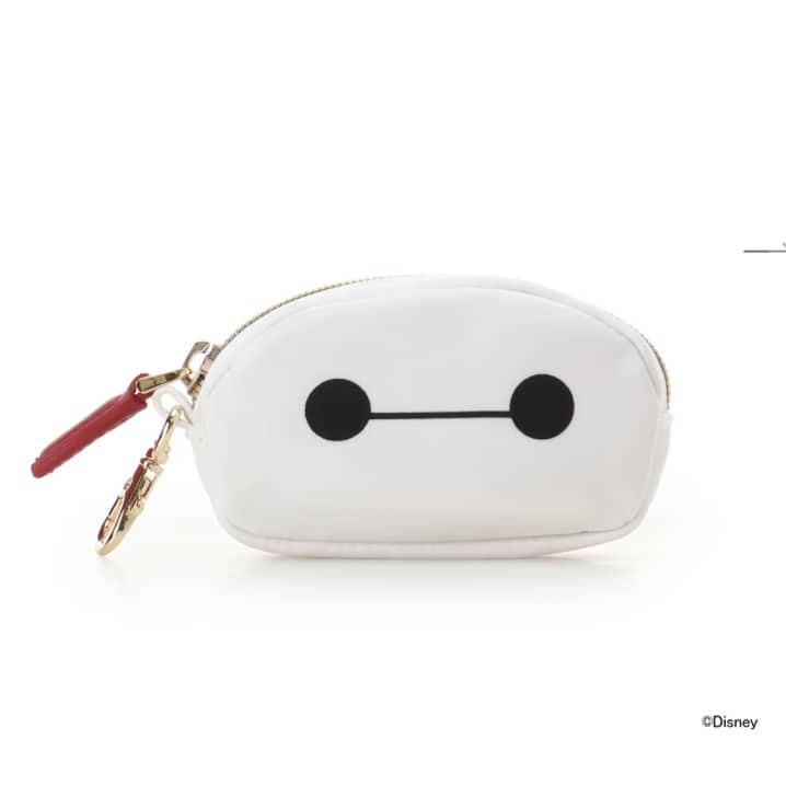 「ベイマックス」コレクション ポーチ付きエコバッグ