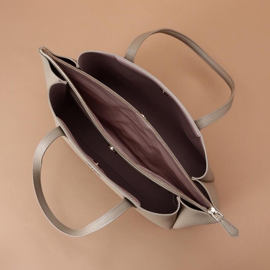 Dream bag for レザートートバッグ【３年保証対象品】 ベージュ 0