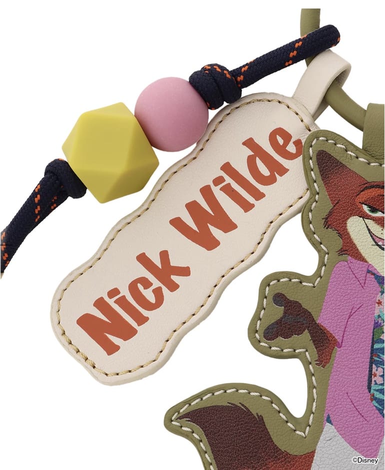 『ズートピア2』コレクション 「ニック・ワイルド」バッグチャーム