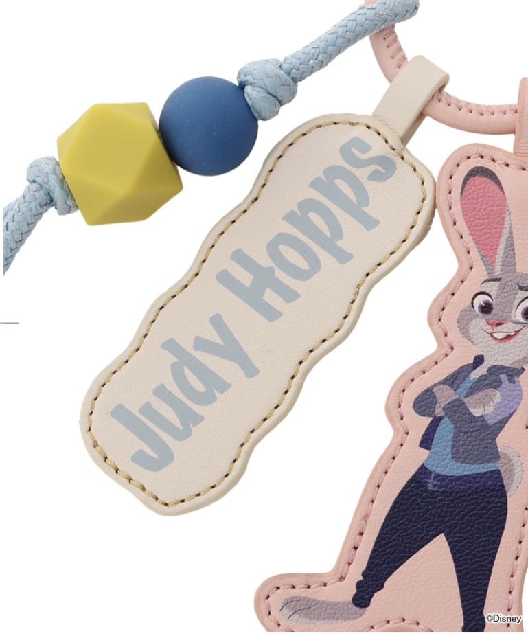 『ズートピア2』コレクション 「ジュディ・ホップス」バッグチャーム