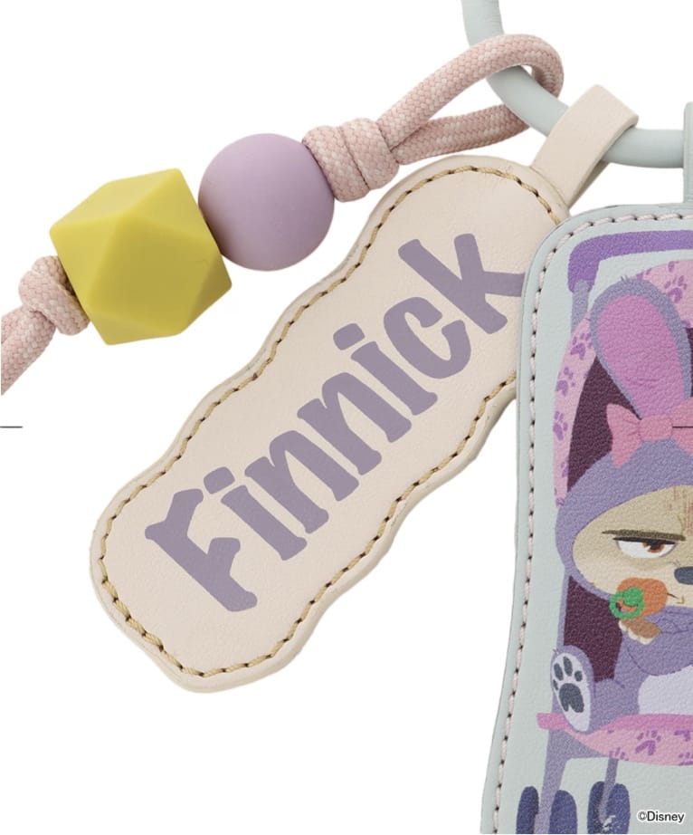 『ズートピア2』コレクション 「フィニック」バッグチャーム