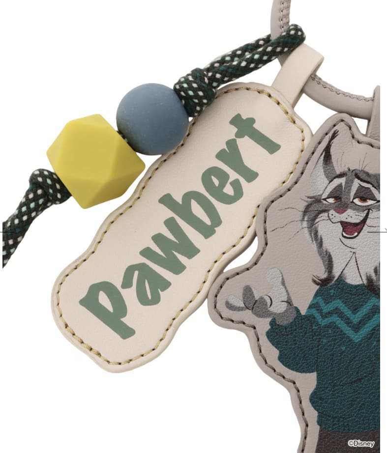 『ズートピア2』コレクション 「パウバート」バッグチャーム