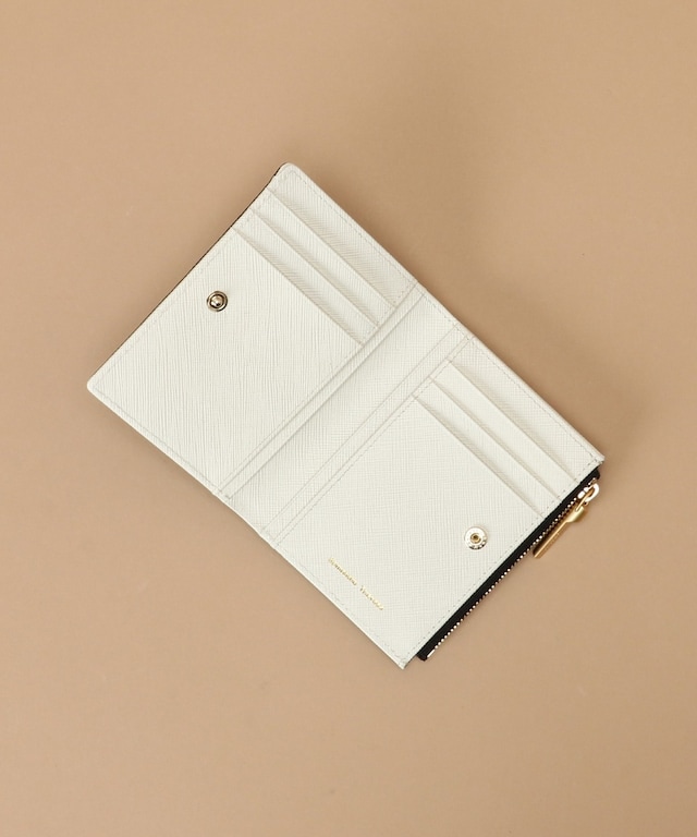 Pomme d'espoir ポムディスポワール バイカラー折財布