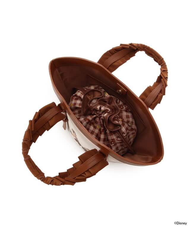 「チップ」＆「デール」コレクション ハンドバッグ