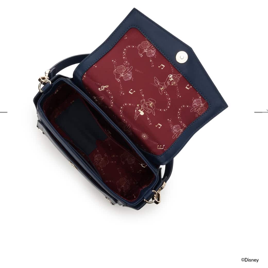 『ファンタジア』コレクション カードケース付きショルダーバッグ